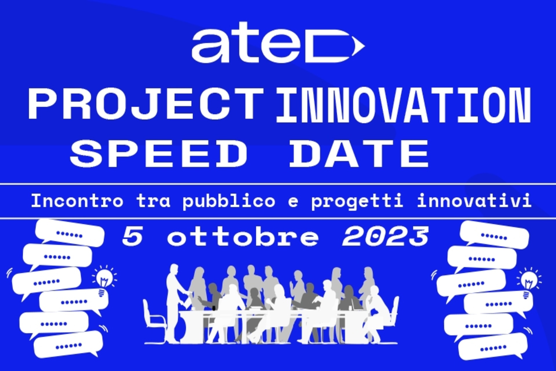 Al via la call dell’inedita “ATED Project Innovation Speed Date”