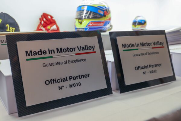 Protetto in Blockchain c’è il marchio “Made in Motor Valley”