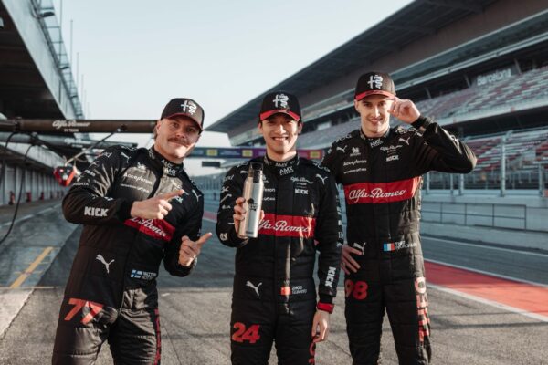 Alfa Romeo F1 Team Stake più sostenibile con Kick Out Plastic