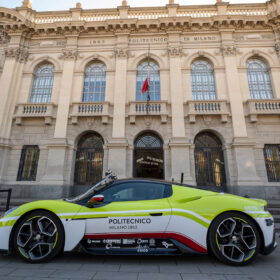 Alla 1000 Miglia un’auto a guida autonoma del Politecnico di Milano