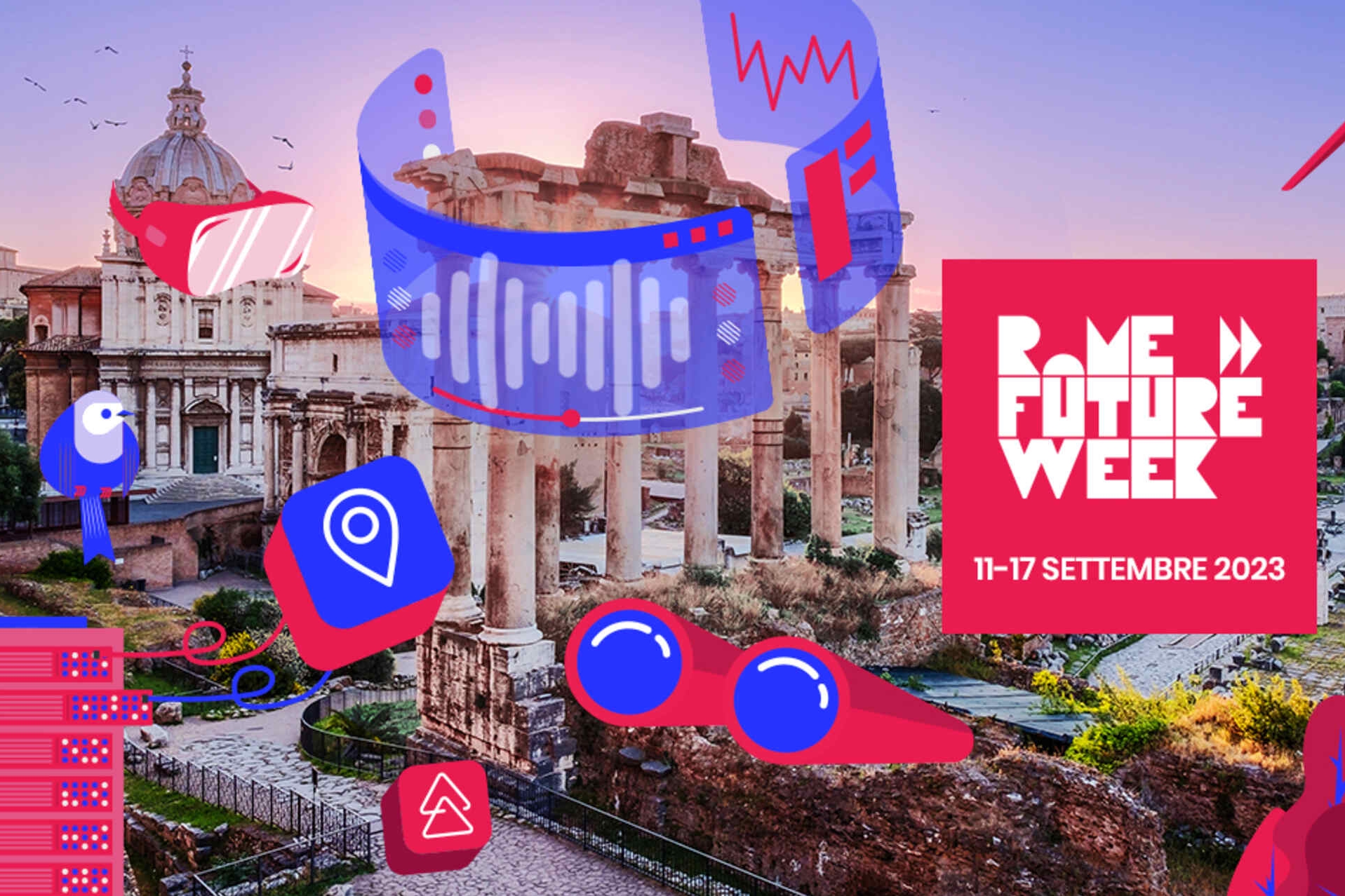 Alla “Rome Future Week" una sintesi fra innovazione e tradizione