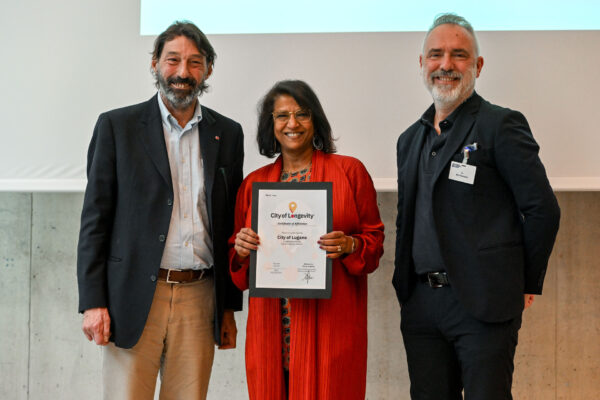 Anche Lugano nella piattaforma internazionale City of Longevity