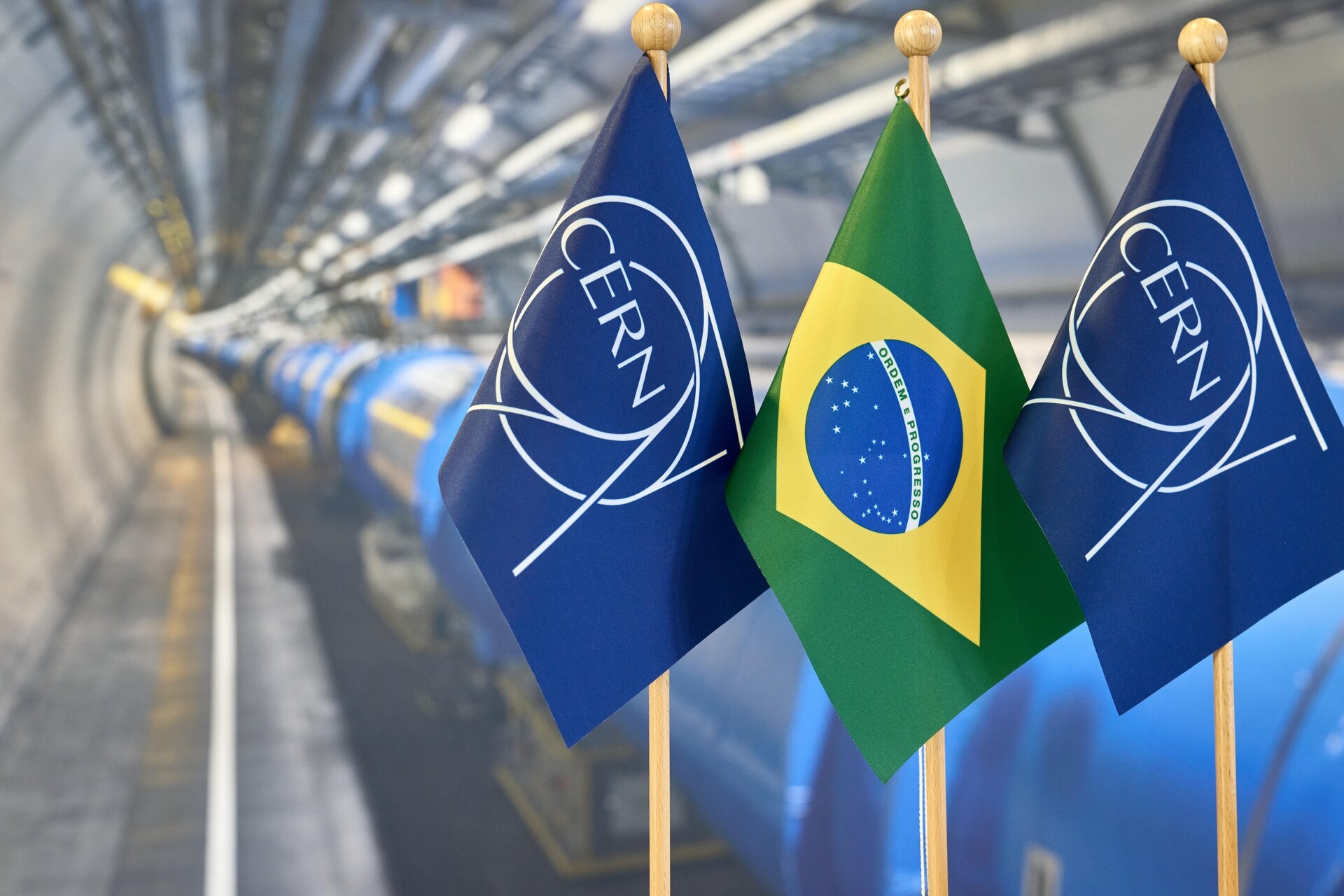 Anche il Brasile è ora uno Stato membro associato al CERN