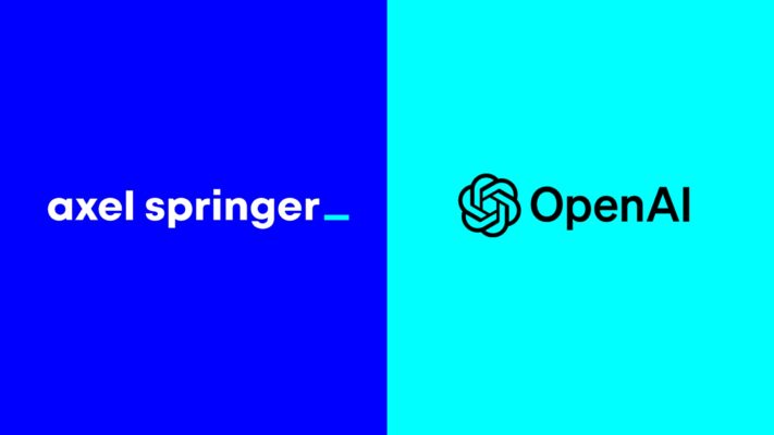 Asse Axel Springer-OpenAI per una IA al servizio del giornalismo