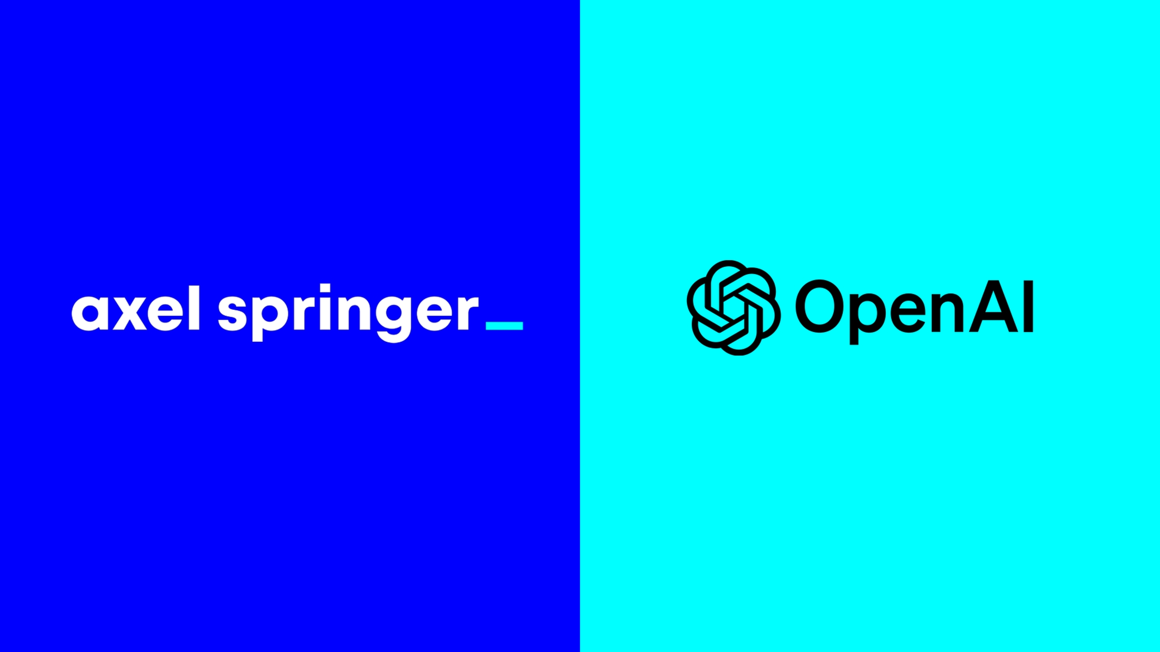 Asse Axel Springer-OpenAI per una IA al servizio del giornalismo