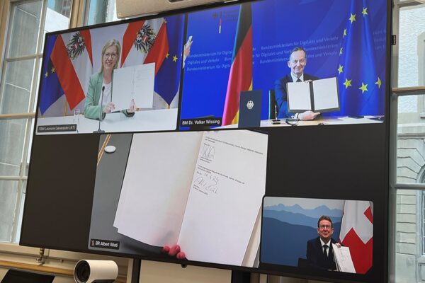 Austria, Germania e Svizzera per ferrovie cargo “più innovative”