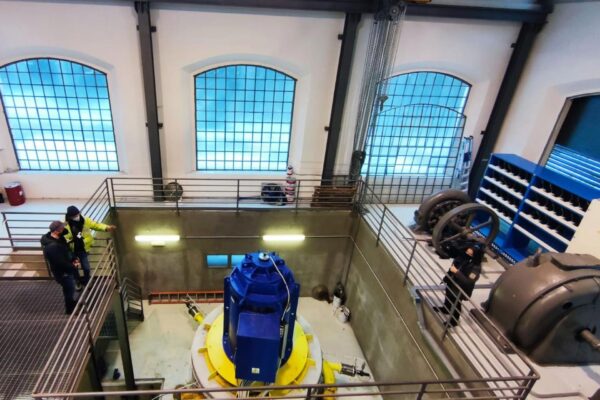A Borgo d’Anaunia primo mining in una centrale idroelettrica