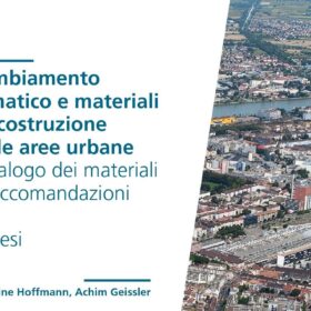 Materiali svizzeri da costruzione per un clima più fresco in città