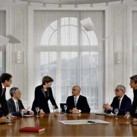 Il Consiglio Federale al lavoro e proiettato al WEF 2023 di Davos