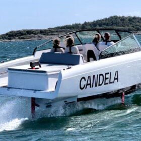 Candela C8: arriva l’aliscafo a motore elettrico “super green”