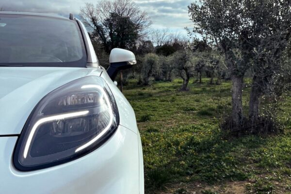 Componenti per auto sostenibili dagli scarti della raccolta delle olive