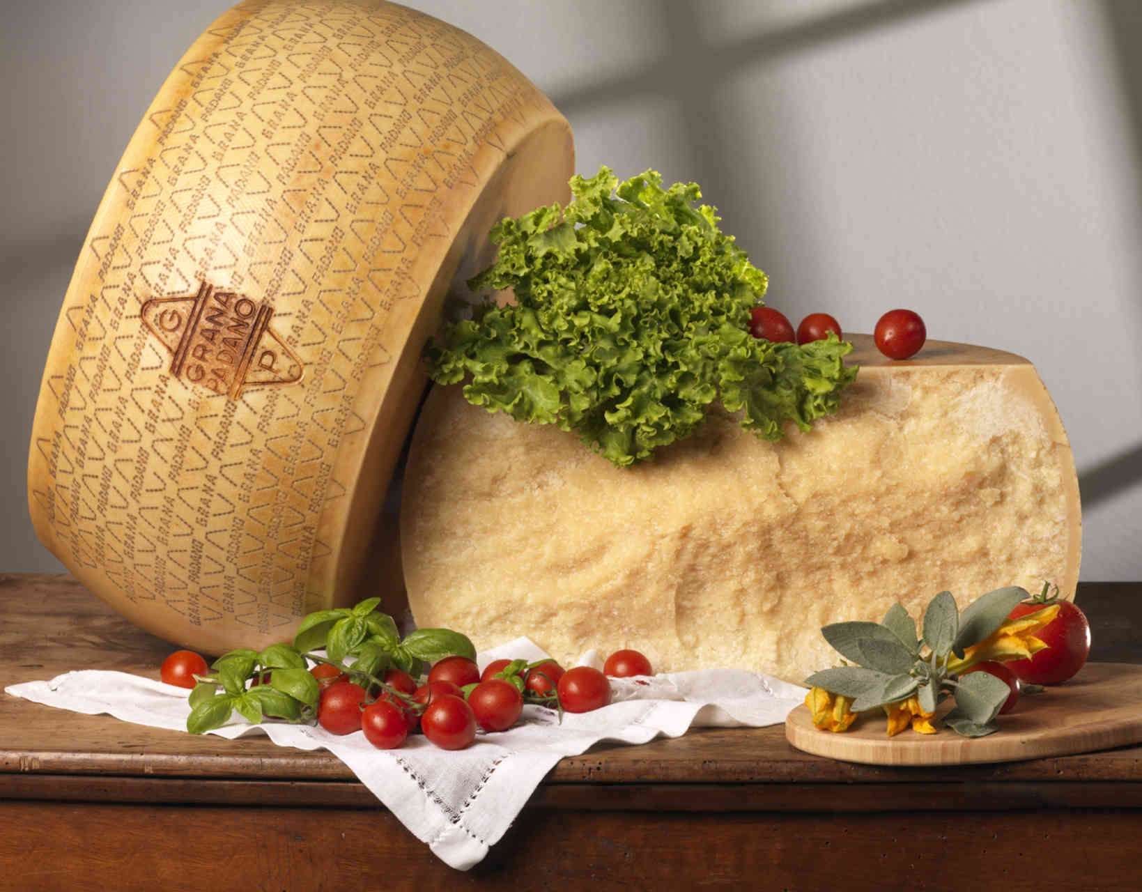 Molti gli abbinamenti fra cibo e Grana Padano