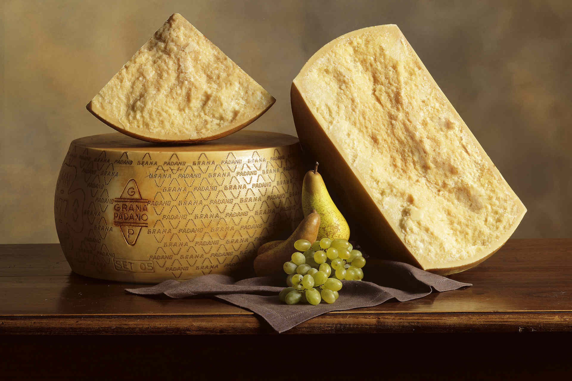Molti gli abbinamenti fra cibo e Grana Padano