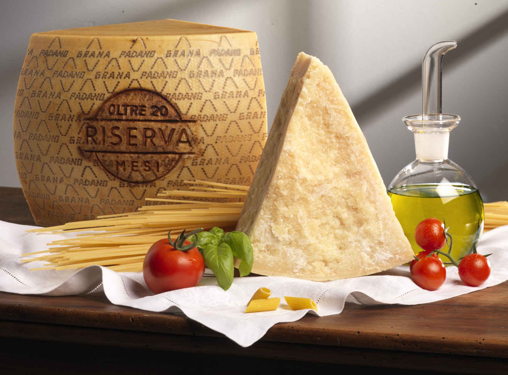 Molti gli abbinamenti fra cibo e Grana Padano