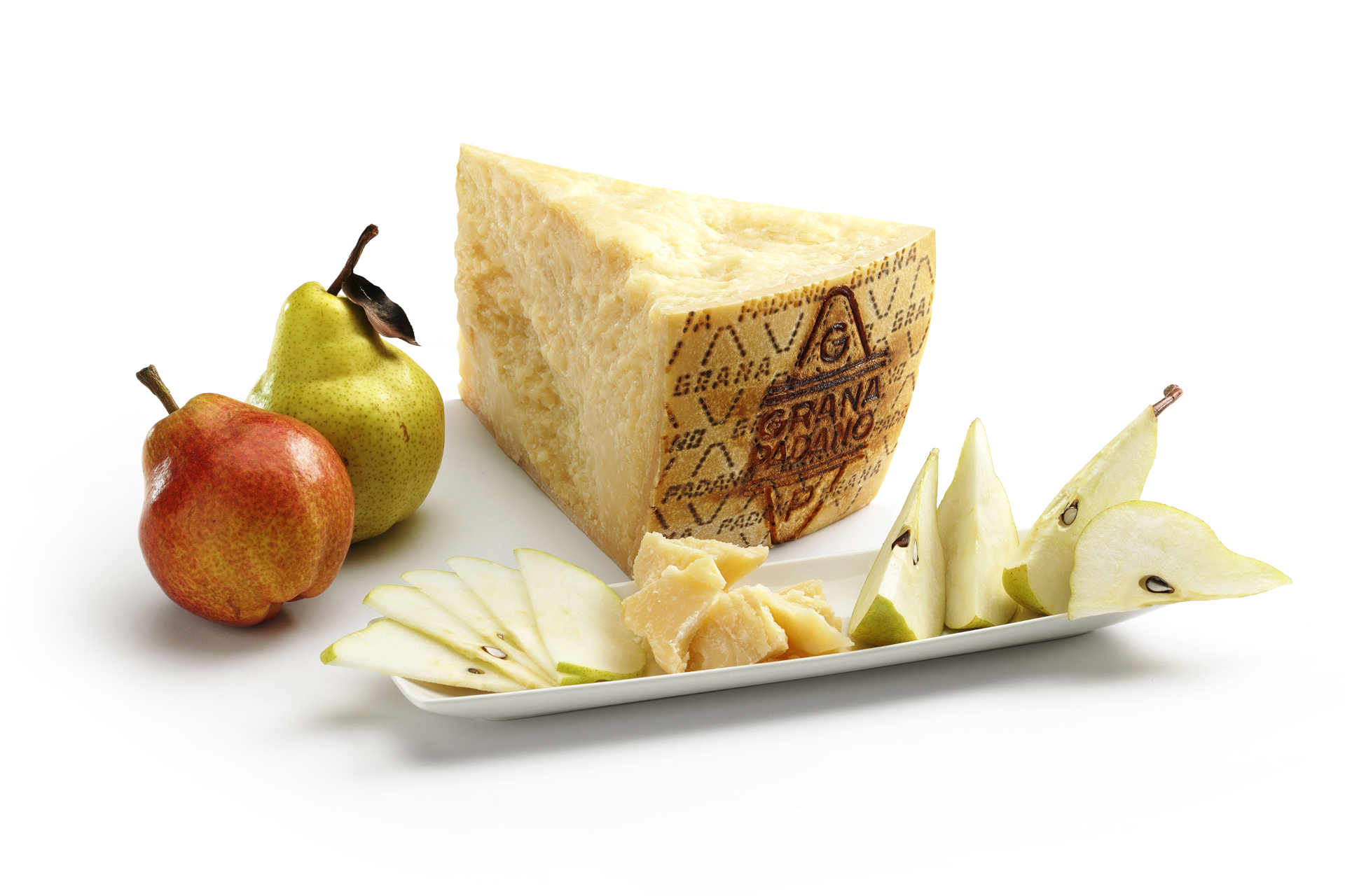 Molti gli abbinamenti fra cibo e Grana Padano