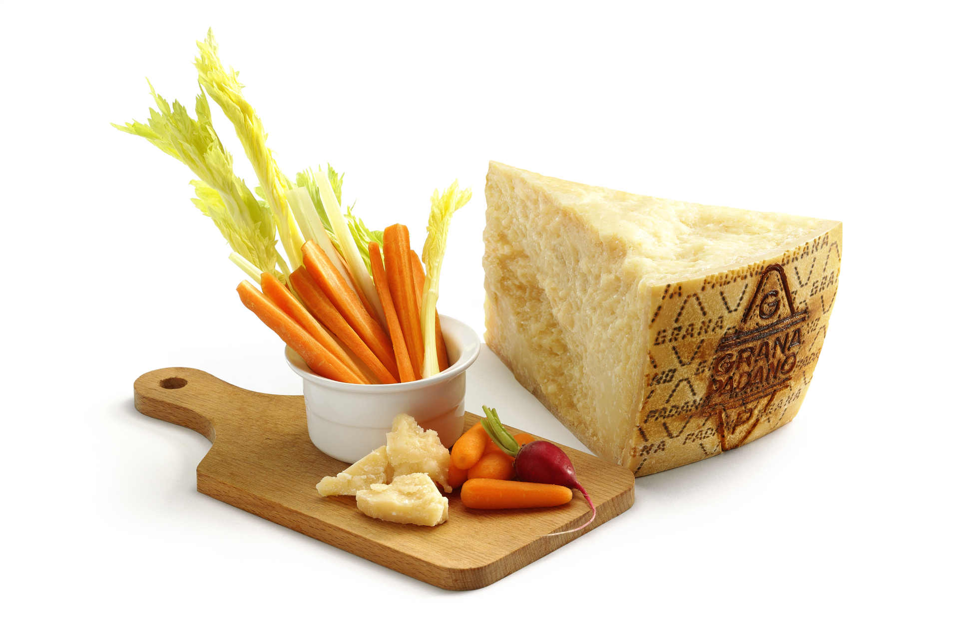 Molti gli abbinamenti fra cibo e Grana Padano