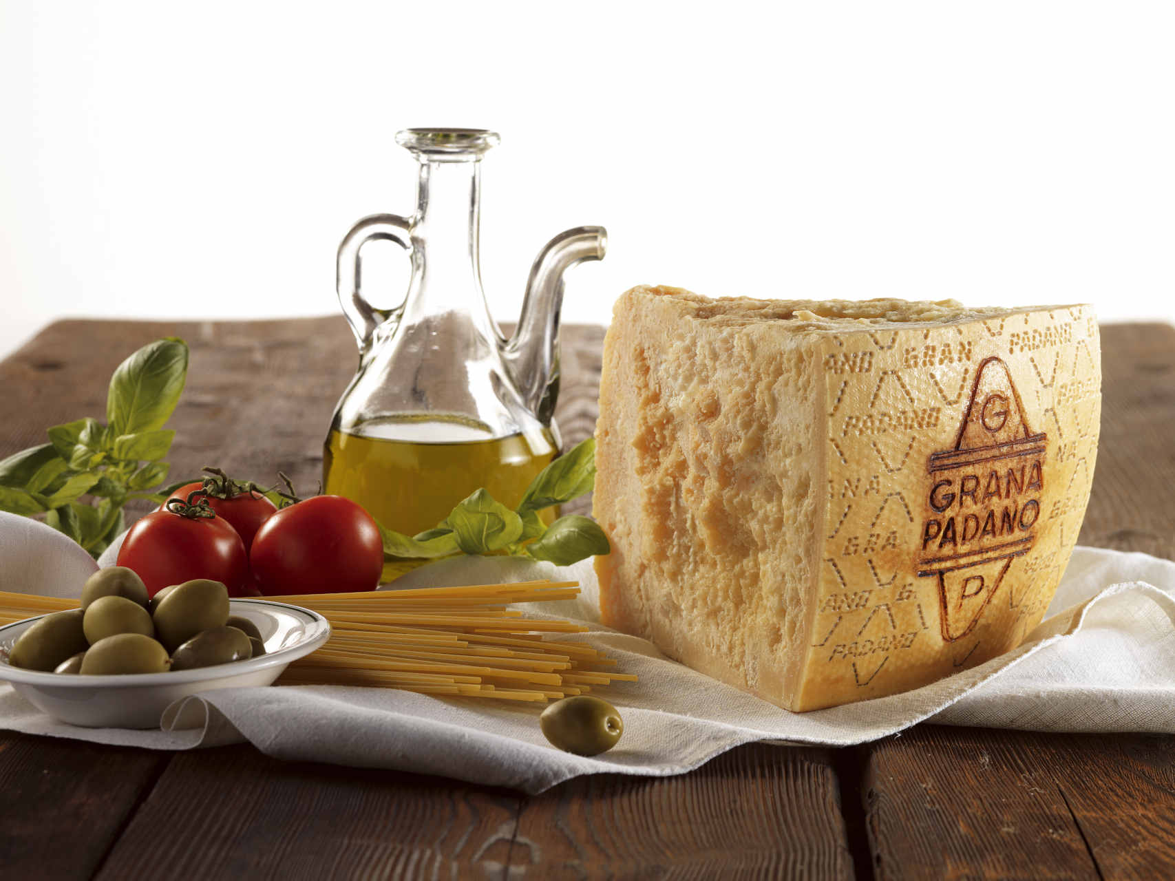 Molti gli abbinamenti fra cibo e Grana Padano