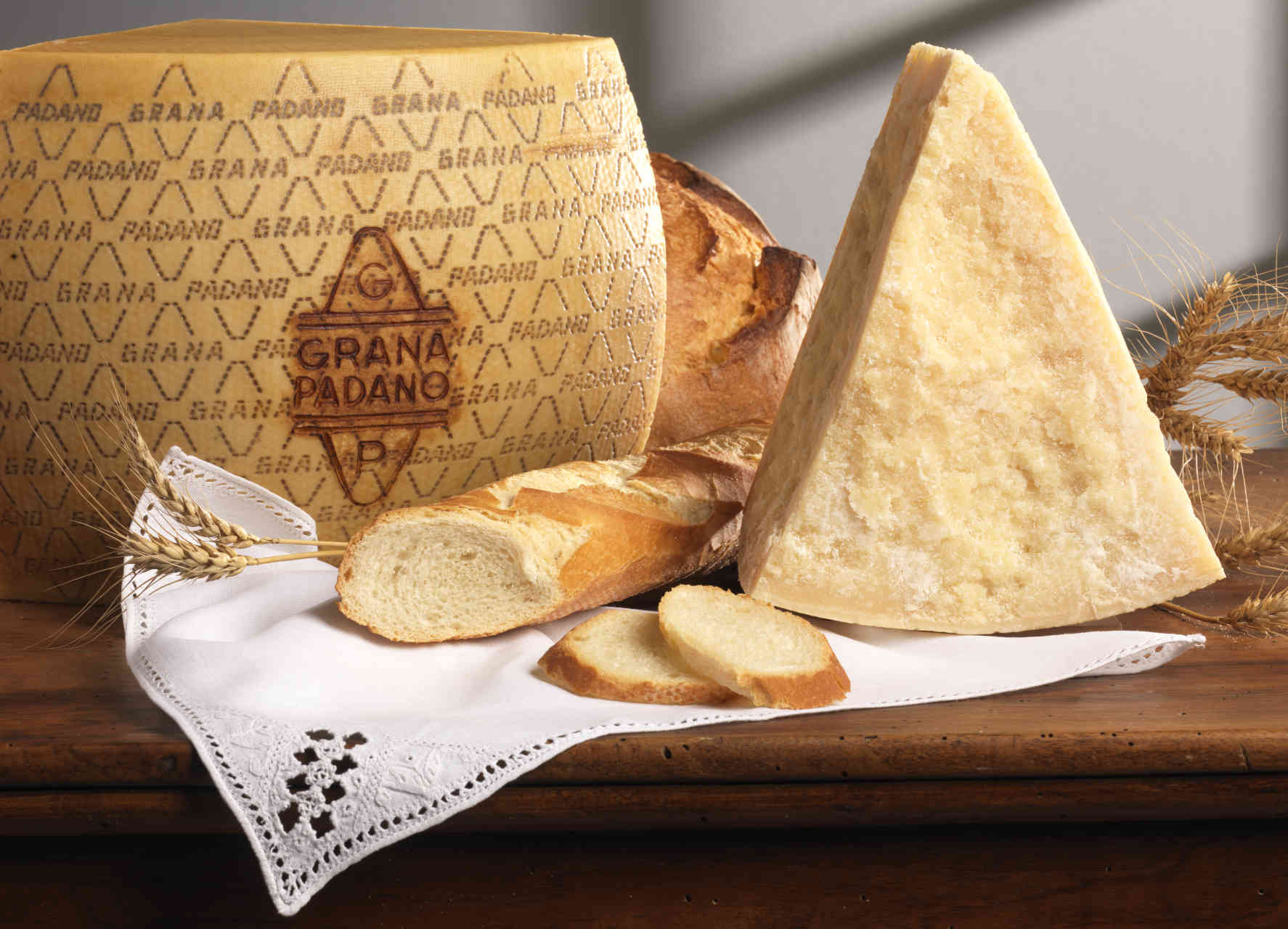 Molti gli abbinamenti fra cibo e Grana Padano