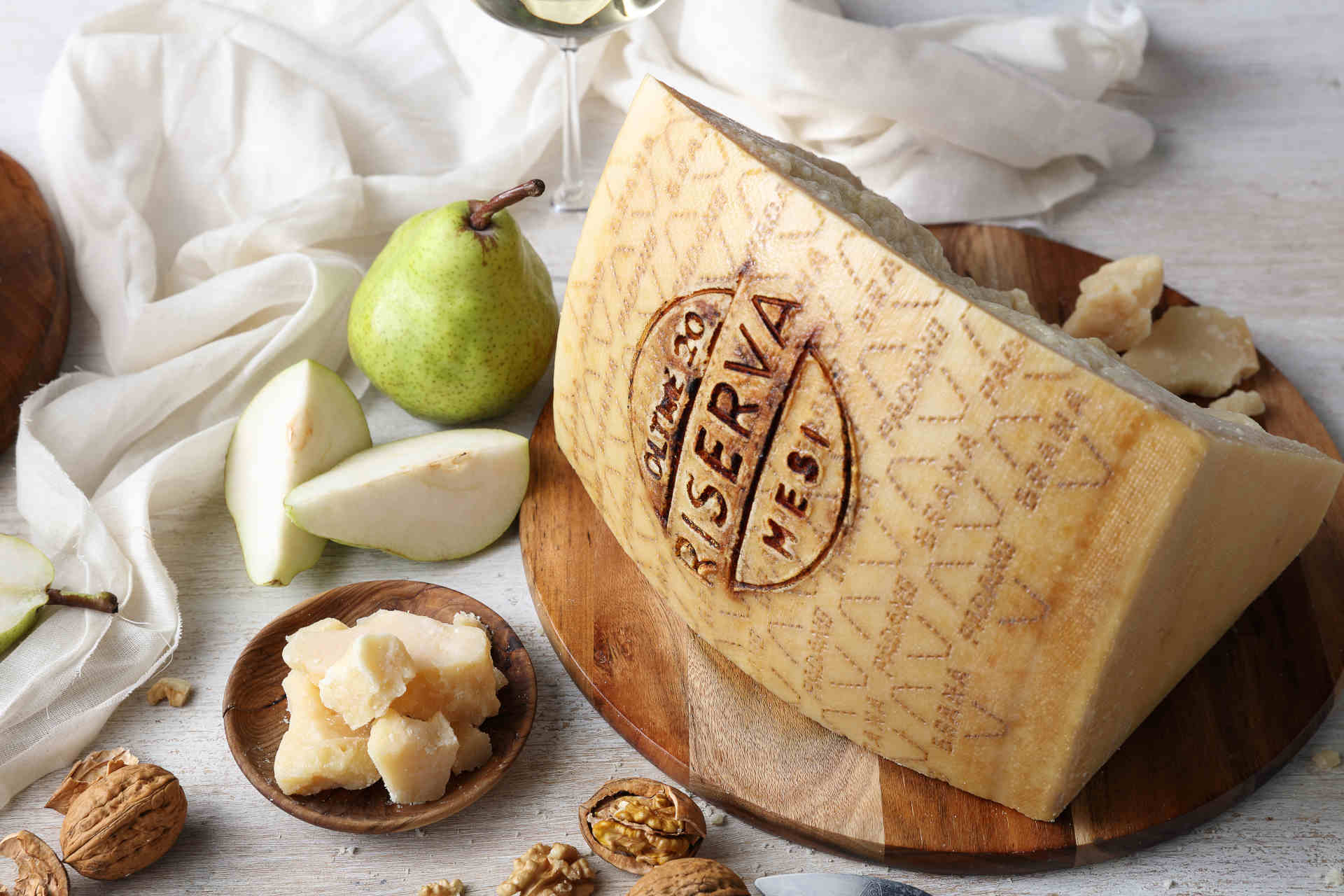 Molti gli abbinamenti fra cibo e Grana Padano