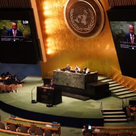 Conferenza ONU per l’adozione di un’agenda d’azione sull’acqua