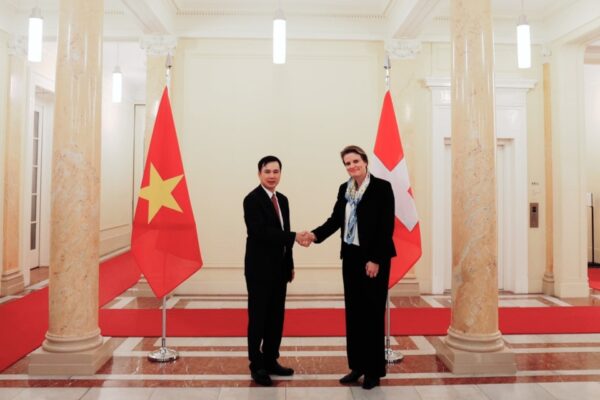 Contatto Svizzera-Vietnam in materia di scienza e tecnologia