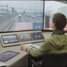 Corse di test in Svizzera per una locomotiva guidata da remoto
