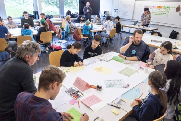 Così in Svizzera i bambini aiutano a creare un’economia circolare