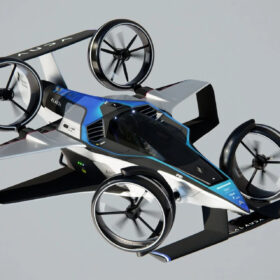 È l’Airspeeder MK4 il velivolo elettrico più veloce del mondo