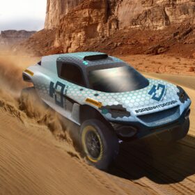 È la Extreme H la prima serie Off-Road da corsa tutta a idrogeno