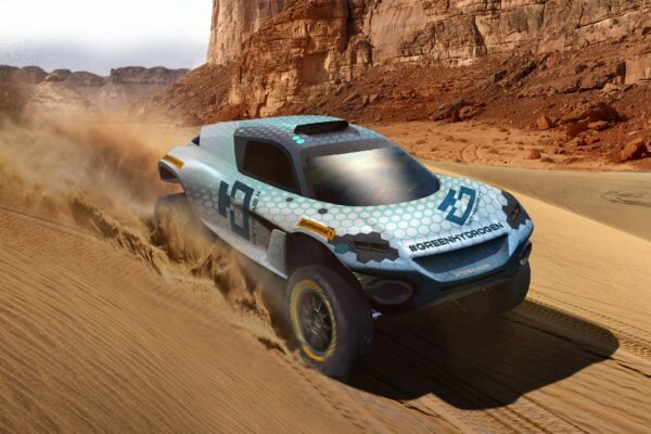 Extreme H er den første all-hydrogen off-road racerserie