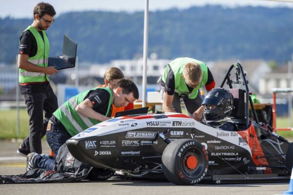 È svizzera la monoposto elettrica capace di accelerate da brividi