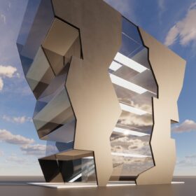 Edificio multipiano nel Metaverso dall’alleanza Pini Group-HELM