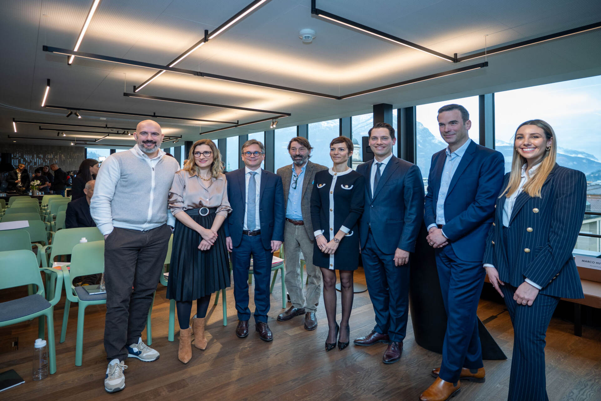 Fotogallery, il lancio dell’hub ticinese per l’innovazione LifestyleTech