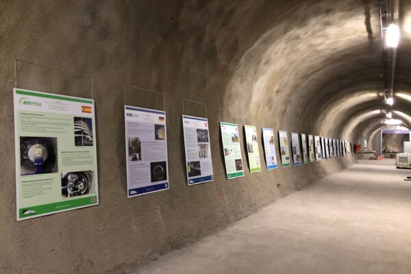 Un quarto di secolo di esperimenti sotterranei al Mont Terri