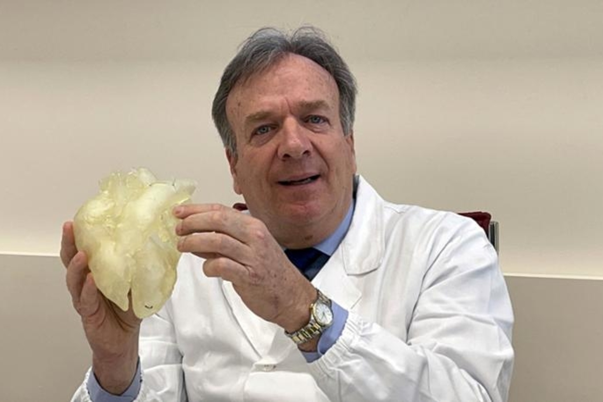 Gino Gerosa: “In due anni il prototipo del cuore artificiale su misura"