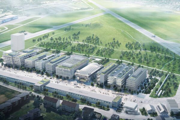 Switzerland Innovation Park Zurich: adesso c’è il la ai cantieri
