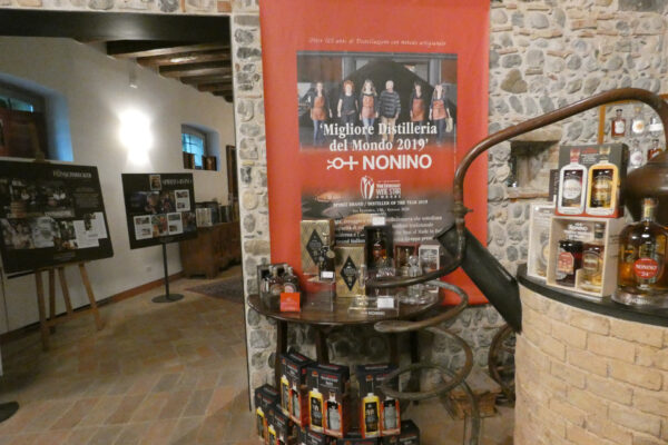 Nonino, una… grappa accogliente e dalla comunicazione innovativa