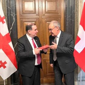 Pendidikan, penelitian, dan inovasi di sepanjang poros Bern-Tbilisi