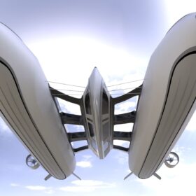 Ecco “Sky Yacht”, e l’aviazione si fa totalmente sostenibile