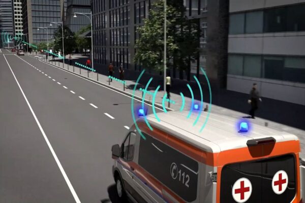 Prove Ford: semafori “intelligenti” per i mezzi di soccorso
