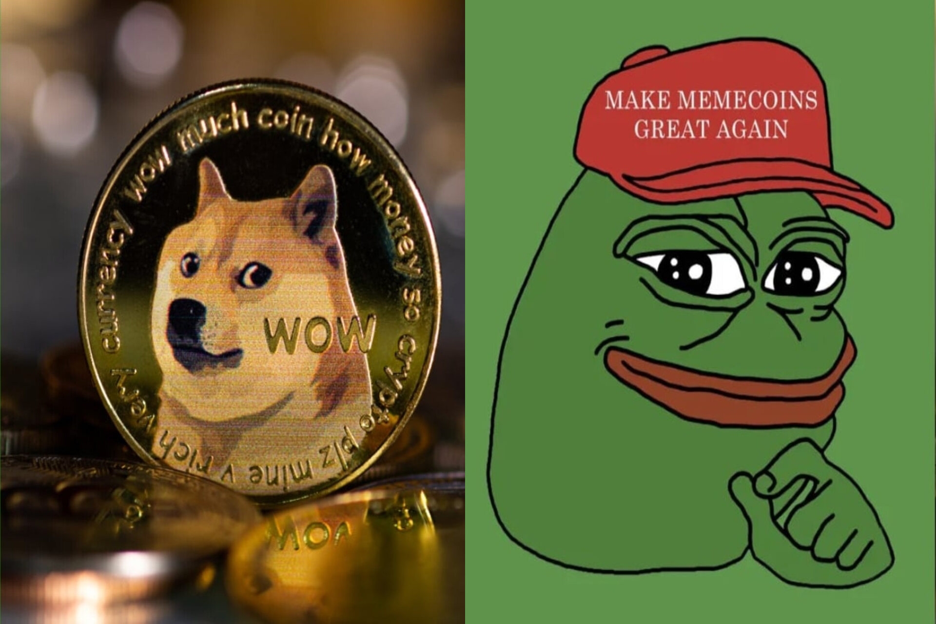 Il grande assalto al mercato delle Memecoin: focus su Pepe e Doge