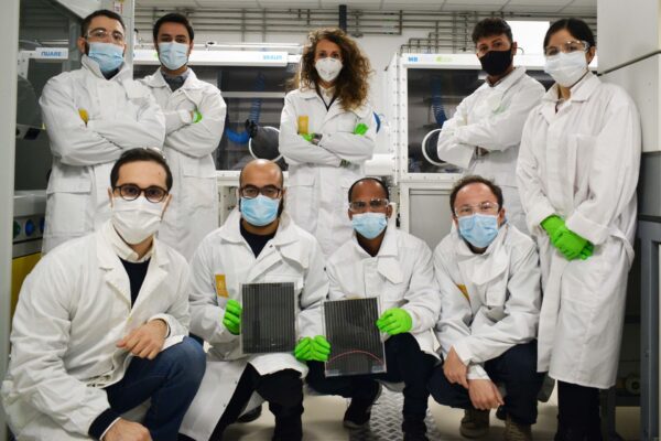 Un fotovoltaico super grazie a vernici a perovskite “ibrida”