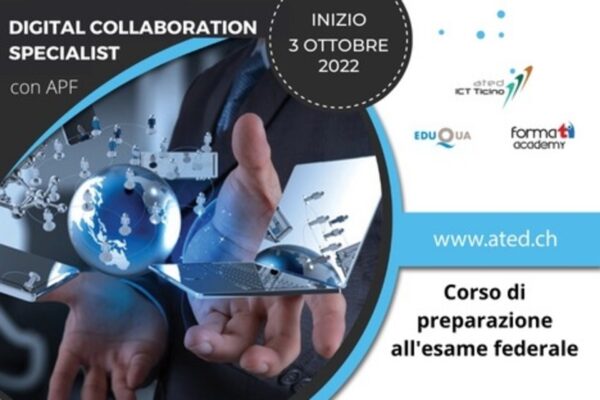 A Lugano il corso per diventare Digital Collaboration Specialist