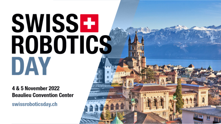 Il 4 novembre a Losanna la "Giornata Svizzera della Robotica"