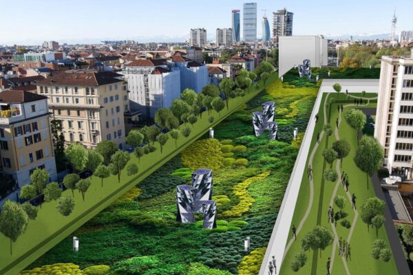Da Milano Cadorna a Malpensa, una ciclostrada tutta nella natura