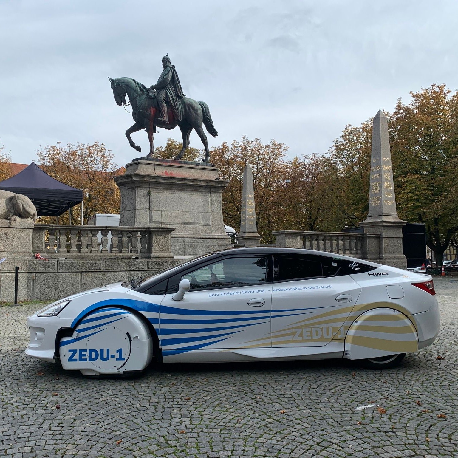 È il prototipo ZEDU-1 la sola automobile al mondo a emissioni zero