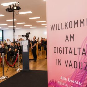 Un pieno delle grandi occasioni per la “Digitaltag” di Vaduz