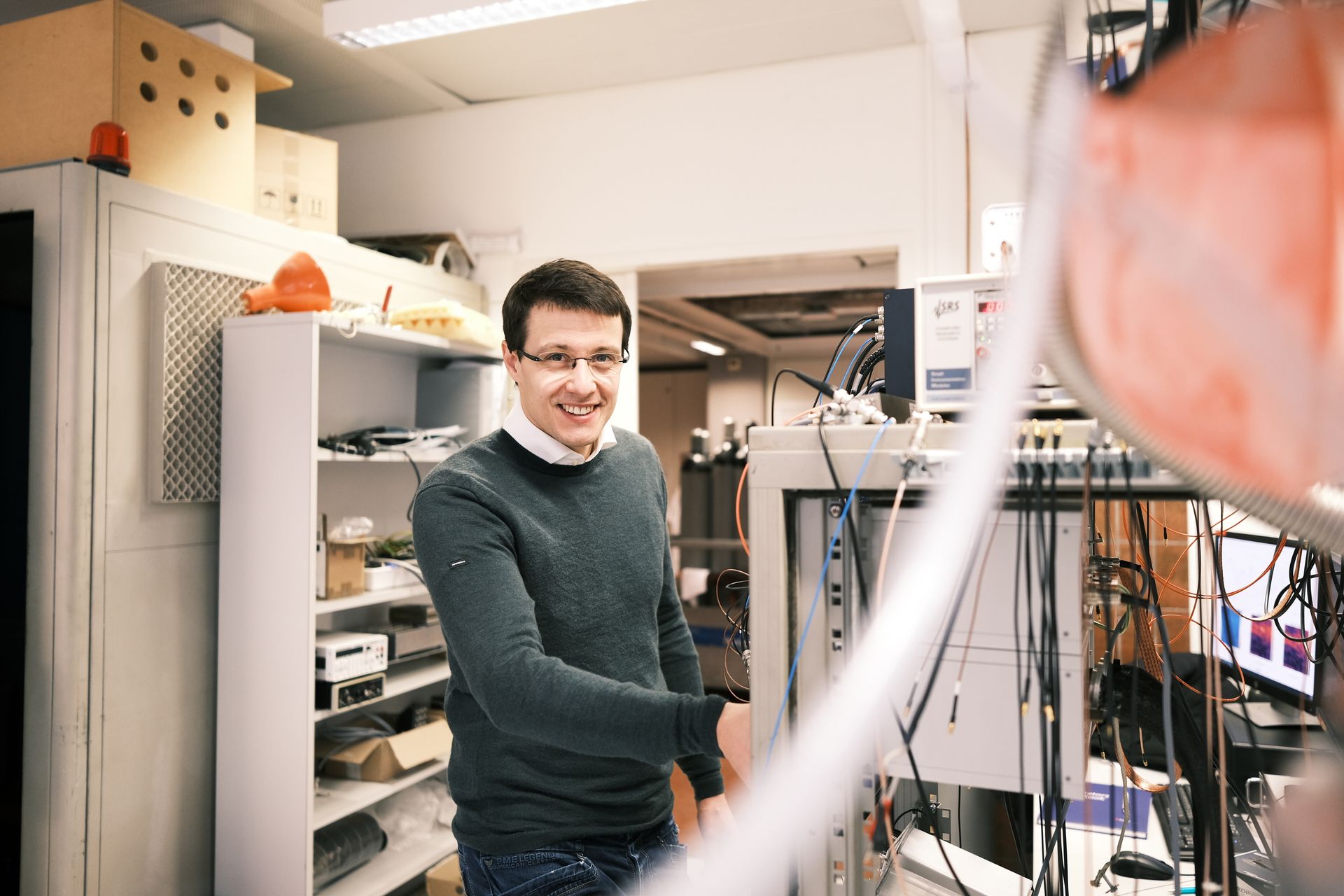 Mini generatori di elettricità formati da... punti quantici