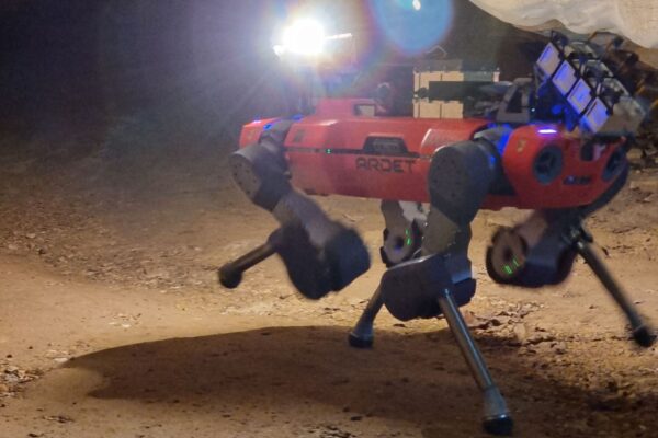 La Svizzera è padrona nella competizione di robotica DARPA