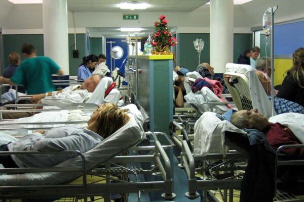 Brutto tempo e ingorghi ospedalieri: un modello matematico